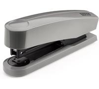Agrafeuse B2 Color Id 2.0 (Capacité D'agrafage De 25 Feuilles,Mécanisme De Chargement Par Le Haut,Appareil En Métal Avec Un Capot En Plastique,200 Agrafes Incluses) Gris