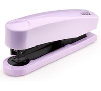 Agrafeuse B2 Color Id 2.0 (Capacité D'agrafage De 25 Feuilles,Mécanisme De Chargement Par Le Haut,Dispositif Métallique Avec Gaine En Plastique,200 Agrafes) Lilas