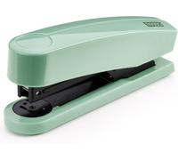 Agrafeuse B2 Color Id 2.0 (Capacité D'agrafage De 25 Feuilles,Mécanisme De Chargement Par Le Haut,Dispositif En Métal Avec Un Capot En Plastique,200 Agrafes) Menthe Douce