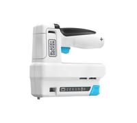 BLACK+DECKER Agrafeuse Sans Fil 3,6V Gamme CRAFTING avec 800 agrafes 12mm et 200 clous finition 15mm BCN115-XJ