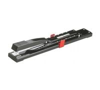 Agrafeuse - BOSTITCH - Long bras 310 mm - Couleur noire - 20 feuilles - Compatible 24/6 et 26/6