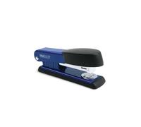 Agrafeuse Bowfin 535 Demi-Bande Eco 26/6 mm 25 Feuilles Bleu