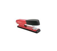 Agrafeuse Bowfin 535 Demi-Bande Eco 26/6 mm 25 Feuilles Rouge