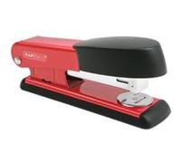 Agrafeuse Bowfin 535 Demi-Bande Eco 26/6 mm 25 Feuilles Rouge