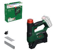 Agrafeuse/cloueur sans fil 2 en 1 BOSCH - AdvancedTacker 18V-25 - 18V - 30 cps/min - Sans batterie ni chargeur