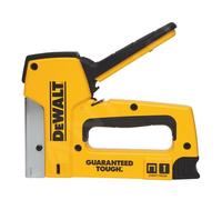 Agrafeuse-cloueuse 2 en 1 - DEWALT - DWHTTR350-0 - Easy-Squeeze - Magasin anti-bourrage - Corps aluminium