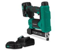 Agrafeuse-cloueuse 20V | Deux batteries 2.0Ah et chargeur inclus