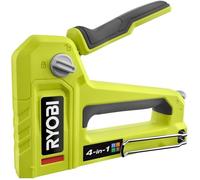 Ryobi RHFST4IN1 Agrafeuse manuelle 4 en 1 pour machine à ongles T25 JT21 T50 18GA 80 pièces