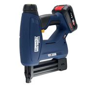 Agrafeuse-cloueuse BTX606 sans fil - 18 V - pour agrafes 606/12-25 mm - 8/15-25 mm - Coffret + 1 Batterie + 1 Chargeur - RAPID-ISABERG - 5001502