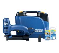 AGRAFEUSE-CLOUEUSE ELECTRIQUE R606 Coffret metal RAPID