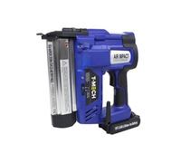 MonsterShop Agrafeuse-cloueuse sans-fil T-Mech 2en1 18V Li-Ion supérieuremеnt 300 clous & 300 agrafes