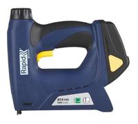 Agrafeuse-cloueuse électrique sans fil BTX140 7,2V - RAPID