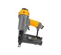 Agrafeuse-cloueuse électrique Powermat Agrafeuse cloueuse pneumatique 2 en 1 avec mallette de transport agrafes 90 (10-40 mm) clou (15-50 mm)