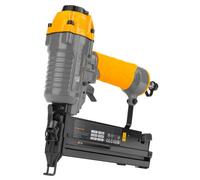 Agrafeuse cloueuse pneumatique 2 en 1 avec mallette de transport agrafes 90 (10-40 mm) clou (15-50 mm)