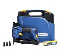 Agrafeuse-cloueuse pneumatique PBS121 pour agrafes 606/12-30 mm - 8/15-30 mm - Coffret - RAPID-ISABERG - 5000053 G