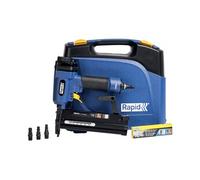 Agrafeuse cloueuse pneumatique RAPID PRO PBS151 - pour agrafes 90 de 20 à 40 mm et pointes 8 de 15 à 50mm