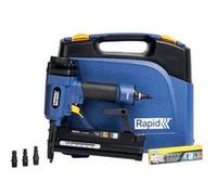 Agrafeuse-Cloueuse pneumatique professionnelle PBS151 pour agrafes 90/20-40 mm - 8/15-50 mm - Coffret - RAPID-ISABERG - 5000103 G