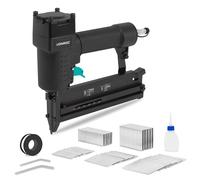 Agrafeuse/cloueuse PRO Combi | Incl. 750 clous et 500 agrafes