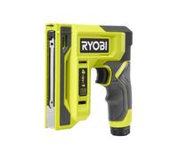 Ryobi - Agrafeuse cloueuse à batterie 4V USB Lithium - Agrafeuse rapide et sans effort - Pour travaux de bricolage et de décoration (Vendu sans batterie) - RST4-0