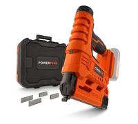 Agrafeuse-cloueuse sans fil 20 V - Avec 100 agrafes + 100 clous - POWDP7010 - Livrée sans batterie ni chargeur