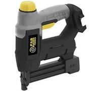Fartools XF-STAPLER Agrafeuse/Cloueuse sans fil 18V, frappe réglable, capacité max: clous 32mm/agrafes 22mm, éclairage LED. Vendue sans batterie