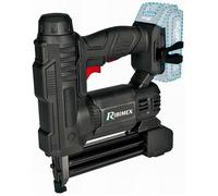 Agrafeuse-cloueuse sans fil - RIBILAND - RBAT20 - Lampe LED intégrée - Puissance réglable - 18V