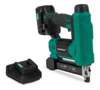 Agrafeuse-cloueuse sans fil VONROC 20V - 1000 agrafes & 1000 clous - Batterie 2.0Ah et chargeur inclus