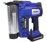 Agrafeuse-Cloueuse - T-Mech - 2en1 - Sans Fil - 18V - 300 Clous et Agrafes Offerts