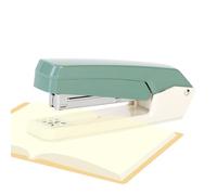 Agrafeuse de bureau à bras oscillant - Anti-bourrage - Rotation à 360 degrés - Accessoires de reliure pour salle de classe, école, bureau, travaux manuels, emballage de construction