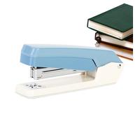 Agrafeuse de bureau à grande portée - Attache à bras oscillant, mécanisme de rotation contre le bourrage, outil de bureau lourd | Emballage artisanal pour l'école, la maison, la construction, les