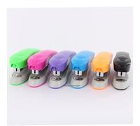 Agrafeuse De Bureau - Agrafes N°10 - Assortiment Couleur - Apli