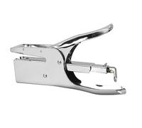 Agrafeuse de Bureau, Agrafeuse à Pince en Métal Robuste de Grande capacité de 50 Feuilles épaisses à économie D'effort pour L'école de Bureau Familial pour L'école de Bureau avec