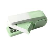 Agrafeuse de Bureau | Agrafeuse de Bureau à Bras Pivotant 360 Degrés - Machine à Agrafer Profonde Capacité 20 Feuilles Accessoire de Antidérapant pour Documents et Brochures