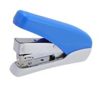 Agrafeuse de bureau bleue, robuste, capacité de 40 feuilles, agrafeuse de bureau manuelle avec dissolvant d'agrafes pour bureaux, écoles, maison, acier allié ABS