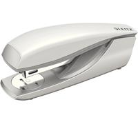Agrafeuse De Bureau,Capacité 30 Feuilles,Blanc,Boîtier Métallique Ergonomique,Agrafes Incluses,Gamme Style,55626004