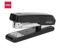 Agrafeuse de bureau Deli, outil de papeterie de bureau, capacité de 25 feuilles, 1 pièce