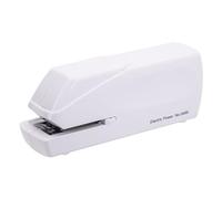 Agrafeuse de bureau électrique portable avec capacité de 20 feuilles, adaptateur ou agrafeuse électrique automatique à piles pour papier scolaire
