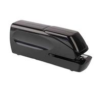 Agrafeuse de bureau électrique portable avec capacité de 20 feuilles, adaptateur ou agrafeuse électrique automatique à piles pour papier scolaire