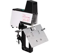 Agrafeuse De Bureau électrique, Relieuse à Cheval Automatique, Agrafeuse à Cheval à Point Plat A3, Protection Contre Les Bourrages, Machine à Relier Minute Heavy Duty Flat Et Book