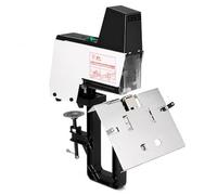 Agrafeuse de bureau électrique robuste avec pédale, relieuse entièrement automatique avec capacité de 40 feuilles pour bureau et maison