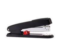 Agrafeuse de bureau facile à charger 50 feuilles relieuse outil d'agrafage en métal agrafeuse de bureau agrafeuse papier