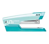Maped Agrafeuse Métal Universal – 24/6‑26/6, 20–25 feuilles, 400 agrafes, Pastel bleu