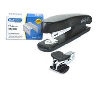 Agrafeuse De Bureau + Ote Agrafes + 5000 Agrafes 26/6mm - Rapesco