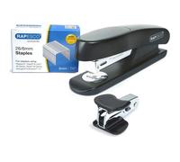 Agrafeuse De Bureau + Ote Agrafes + 5000 Agrafes 26/6mm - Rapesco