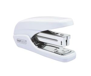 Agrafeuse de bureau Rapesco - agrafes 24/6 et 26/6 - capacité 25 feuilles - blanc