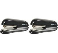 Agrafeuse de bureau Rapid Funky F6. Blister, Noir, 5000268 (Lot de 2)