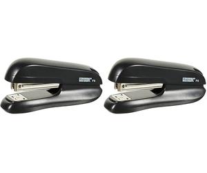 Agrafeuse de bureau Rapid Funky F6. Blister, Noir, 5000268 (Lot de 2)