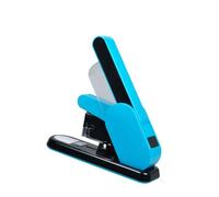 Agrafeuse de bureau robuste avec extracteur d'agrafes, capacité de 130 feuilles, prise en main ergonomique, économe en main-d'œuvre, pour école