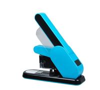 Agrafeuse de bureau robuste avec extracteur d'agrafes, capacité de 130 feuilles, prise en main ergonomique, économe en main-d'œuvre, pour école