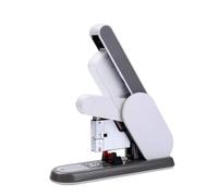 Agrafeuse de bureau robuste avec extracteur d'agrafes, capacité de 130 feuilles, prise en main ergonomique, économe en main-d'œuvre, pour l'école, grande agrafeuse manuelle